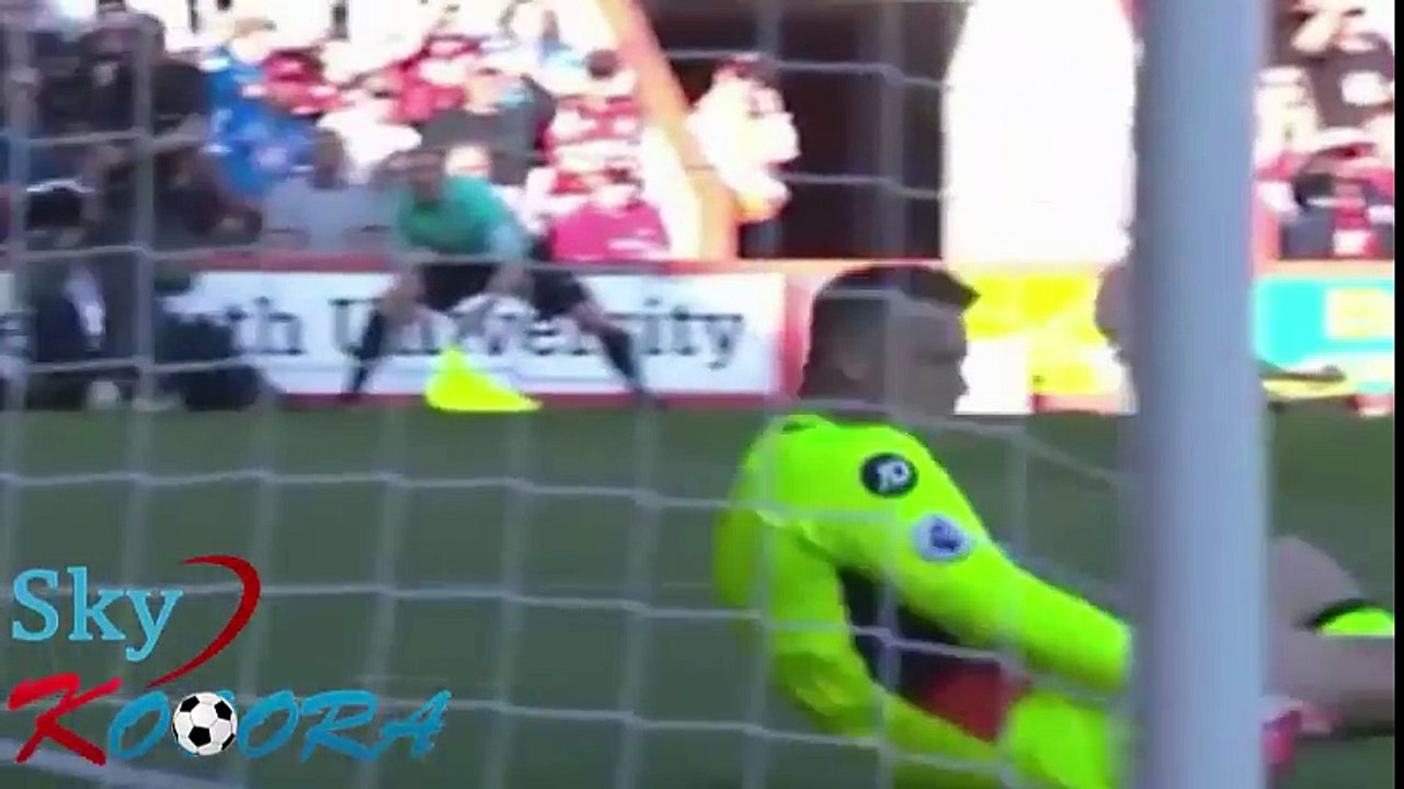 اهداف مباراه تشيلسي 3-1 بورنموث 8-4-2017