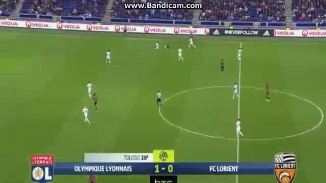 Waris Majeed Goal HD - Lyon 1-1 Lorient 08.04.2017 HD