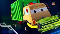 Road Rangers | Frank The Garbage Truck | Garbage Truck Song