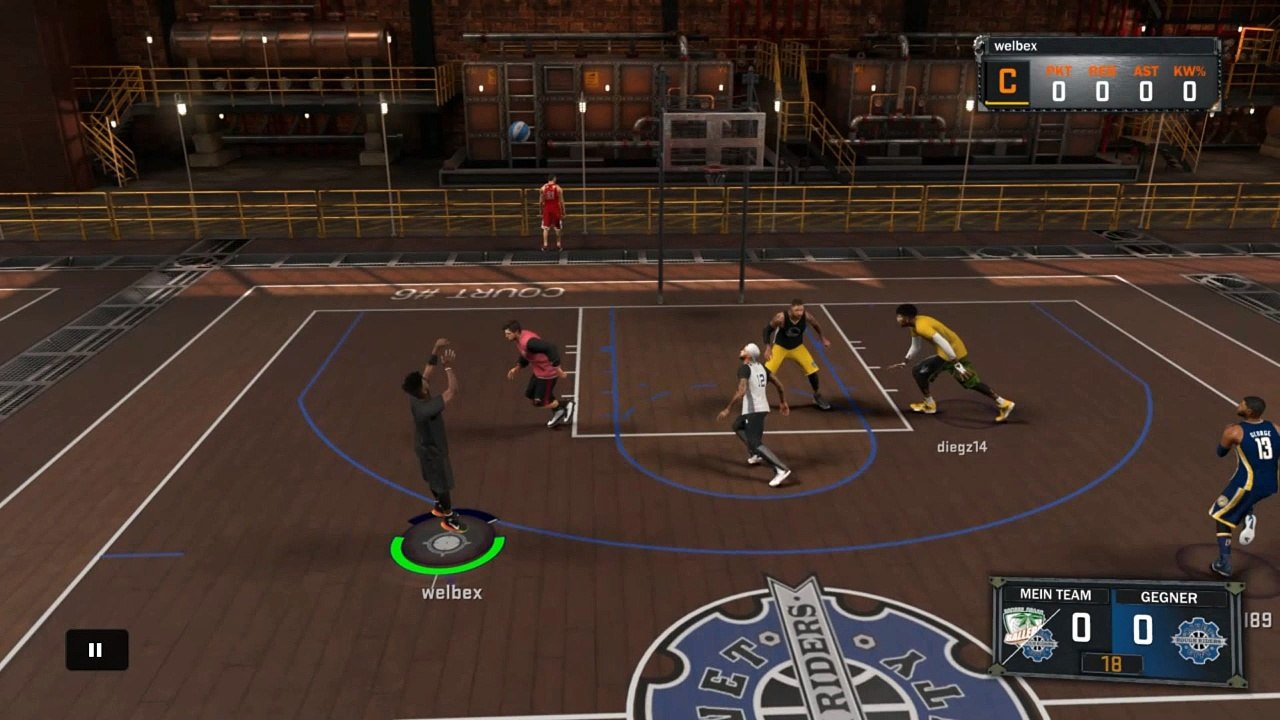 NBA 2K17 BIGGEST BUG