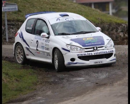 Rallye du Pays de Faverges 2008 N°1
