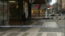 Suecia investiga a detenido, presunto autor de atentado