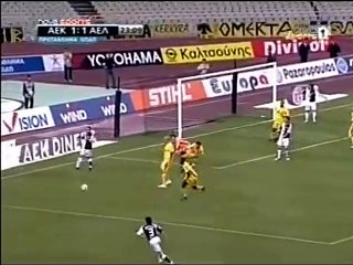 ΑΕΚ-ΑΕΛ 3-2 2008-09 Πλέιοφ Novasports highights
