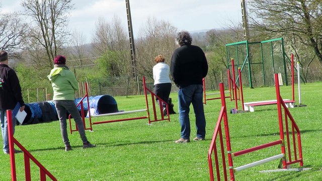 pass agility Lakota épreuve jumping