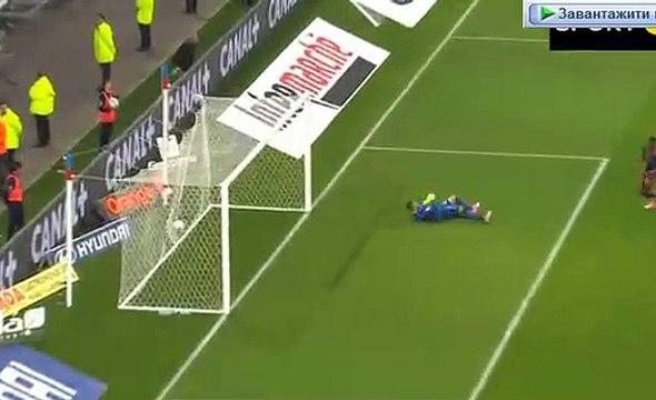 Majeed Waris GOAL - Lyon 1-1 Lorient 08.04.2017 HD