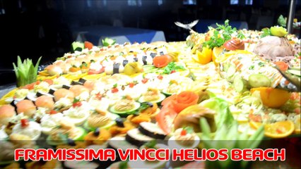 framissima vincci helios beach diner saveur du monde