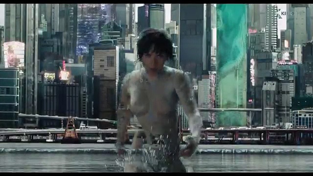 GHOST IN THE SHELL Trailer Teaser (2017)
