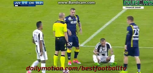 Paulo Dybala Amazing Solo Action - Juventus vs ChievoVerona - Serie A - 08.04.2017