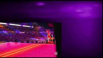 Go backstage at WrestleMania 33 with this 4K Exclusive