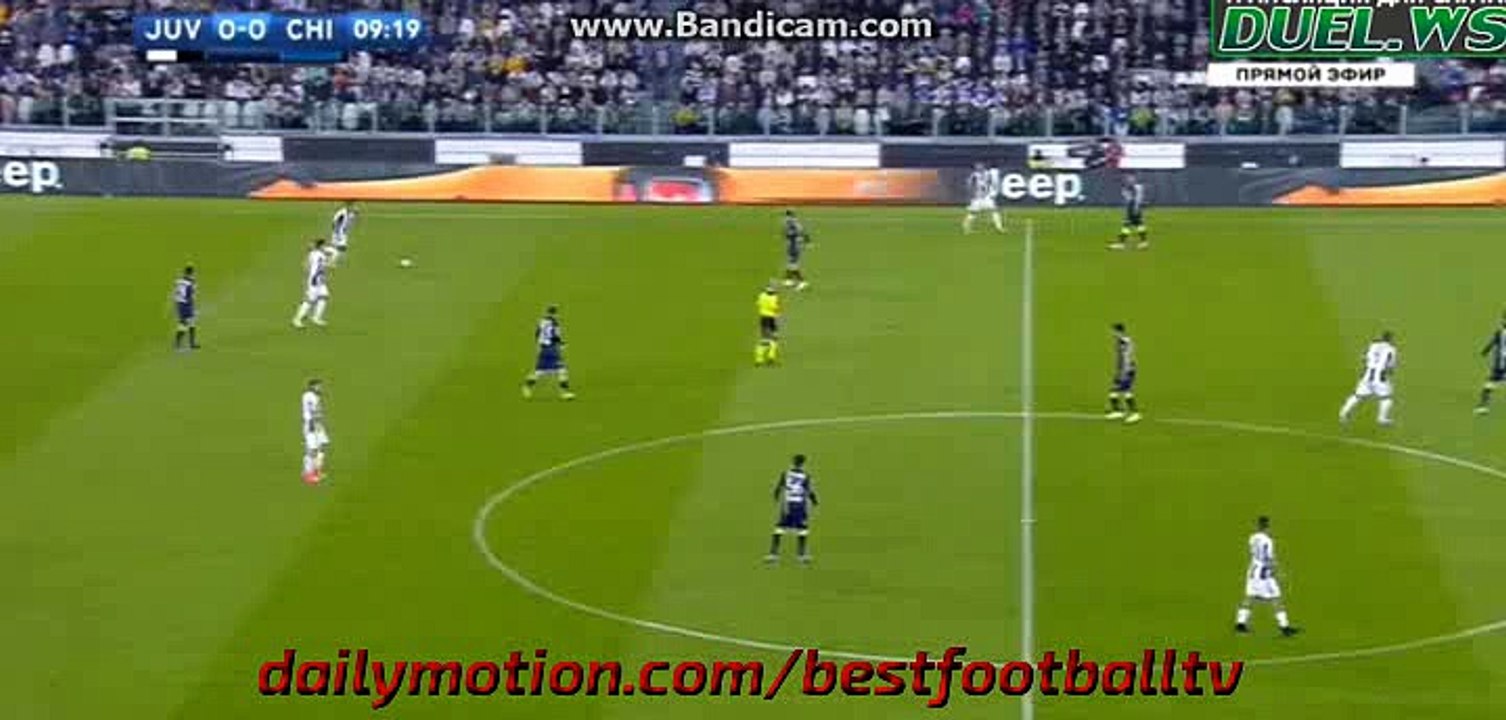 Gonzalo Higuain Amazing Shot Chance - Juventus vs ChievoVerona - Serie A - 08.04.2017