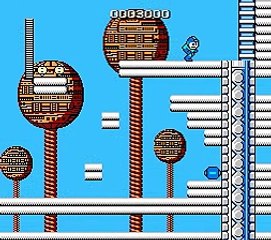 Mega Man 1 Parte 1 - Bomb Man - Stage and Battle