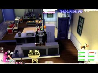 Passionate Kiss!! XD | The Sims 4 "Dustin & Angela" - part 98