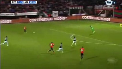 Ferdi Kadioglu GOAL - Nijmegen 1 -3 Ajax 08.04.2017 HD