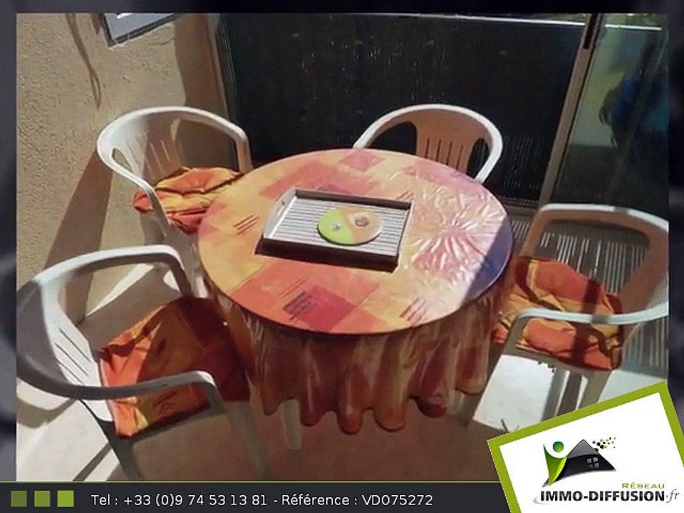 T2 A vendre Le grau du roi 26m2 - 126 000 Euros