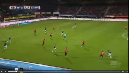 Kadioglu Goal - NEC vs Ajax 1-3  08.04.2017 (HD)