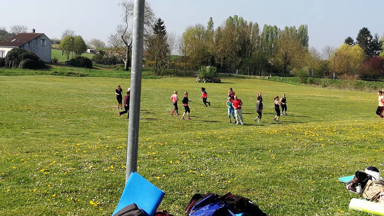 Cours de body dehors