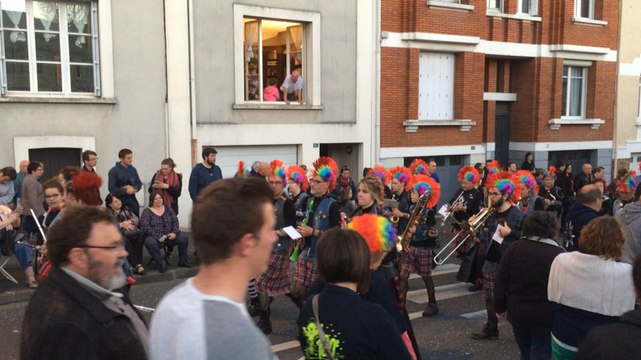 Défilé de nuit au carnaval de Cholet
