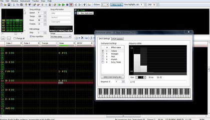 Composing Cabin Theme From Friday The 13th in Famitracker