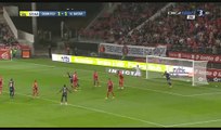Yannick Cahuzac Goal HD - Dijon 1-2 Bastia - 08.04.2017