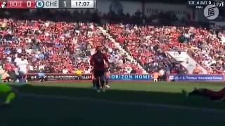 Bournemouth vs Chelsea 1-3 ALL GOALS AND HIGHLIGHTS 08-04-17 [HD]