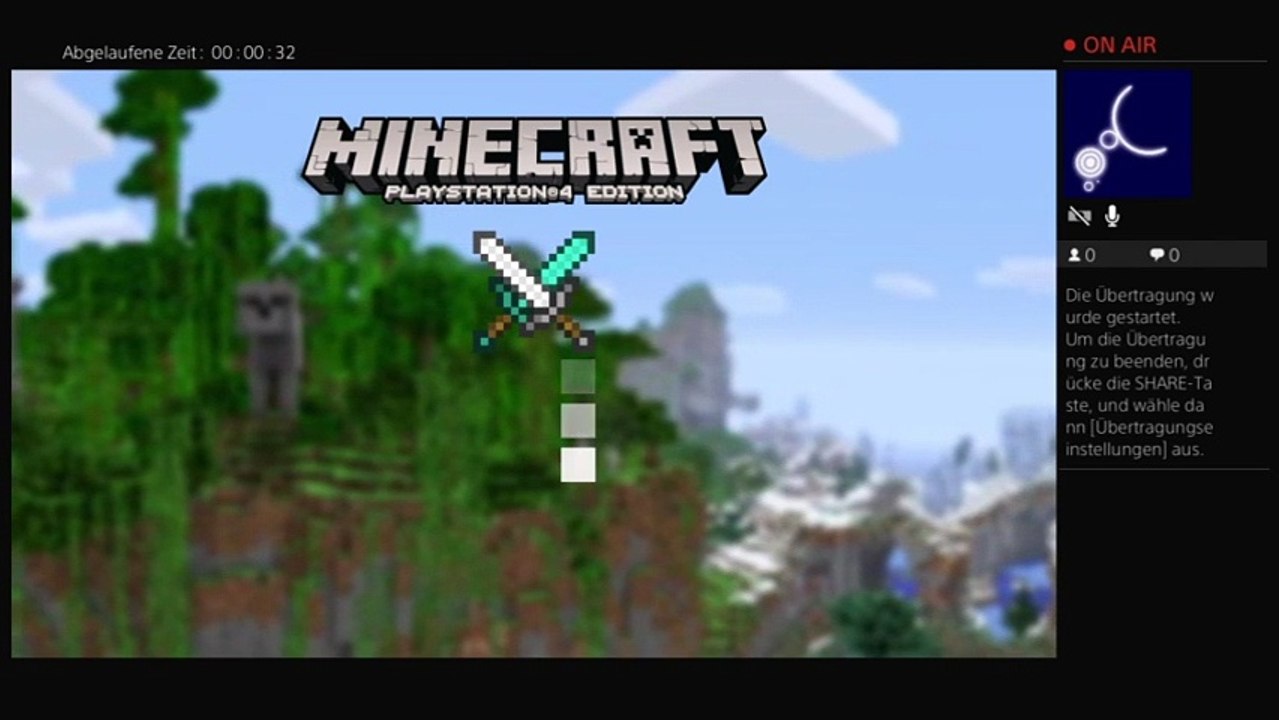 Minecraft PlayStation4  001#