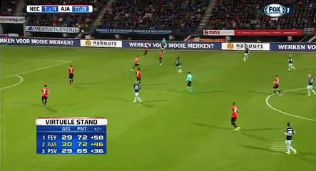 Hakim Ziyech GOAL - Nijmegen	1-5	Ajax 08.04.2017 HD