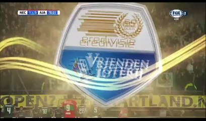 Hakim Ziyech Goal HD - Nijmegen 1-5 Ajax - 08.04.2017