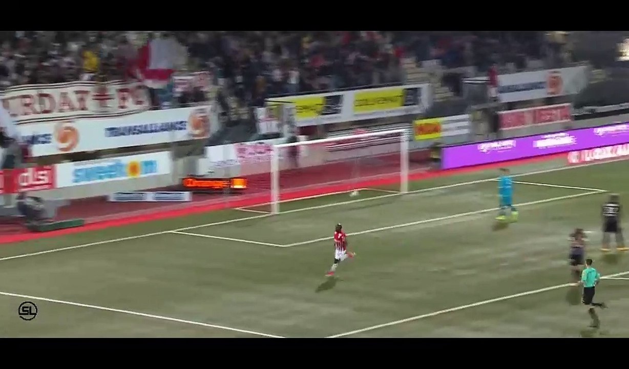 Issiar Dia Goal HD - Nancy 3-0 Rennes - 08.04.2017