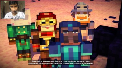 O inicio de uma bela história - Minecraft Story mode #01