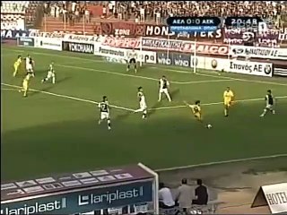 ΑΕΛ-ΑΕΚ 0-0 2008-09 Πλέιοφ Novasports highlights