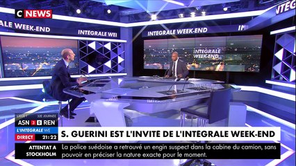 Stanislas Guerini défend le programme de Macro,