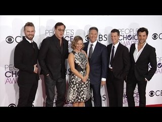 Bob Saget and Andrea Barber "People's Choice Awards" 2017 Red Carpet