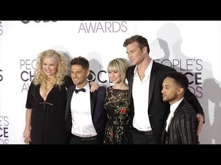Baby Daddy CAST "People's Choice Awards" 2017 Red Carpet