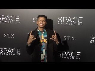 Trevor Jackson "The Space Between Us" Premiere