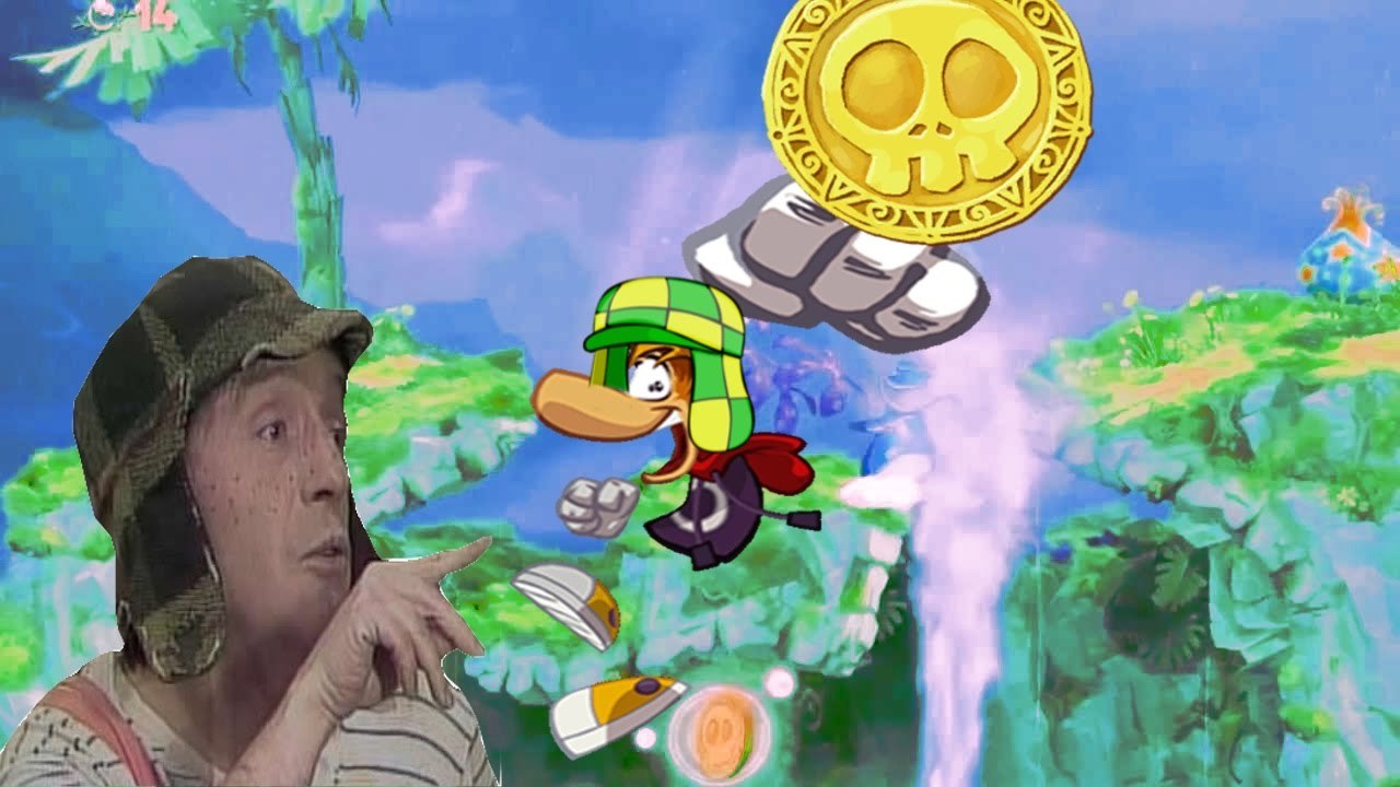 RAYMAN ORIGINS #01~Prefiro morrer do que perder a vida~