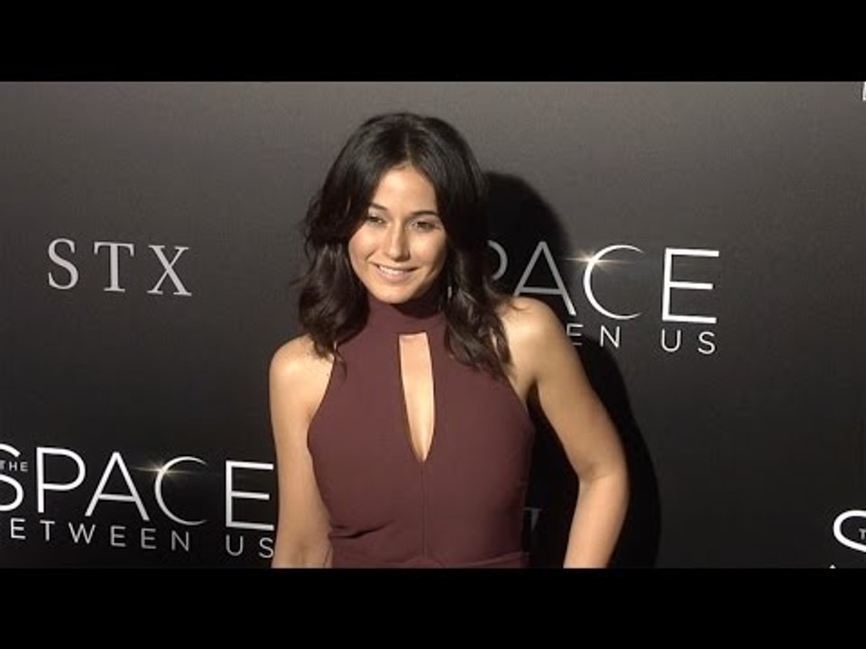 Emmanuelle Chriqui "The Space Between Us" Premiere