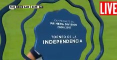 Nestor Ortigoza Penalty Goal HD - San Lorenzo 1-0 Sarmiento 08.04.2017