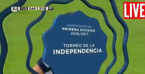 Nestor Ortigoza Penalty Goal HD - San Lorenzo 1-0 Sarmiento 08.04.2017