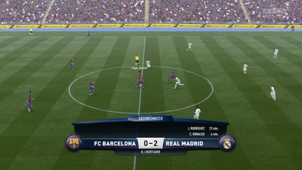 FIFA 17 - Suarez Long Shot Goal