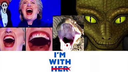 Hillary Clinton is an ALIEN!