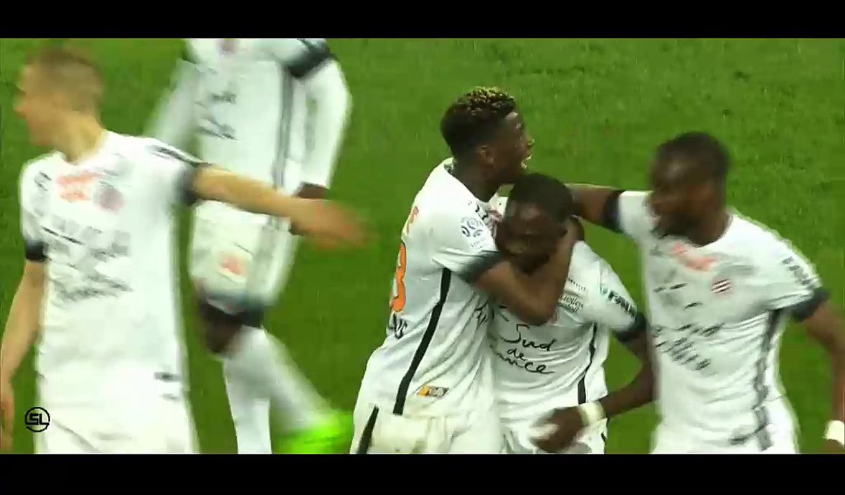 Nanitamo Ikone Goal HD - Caen 0-2 Montpellier - 08.04.2017