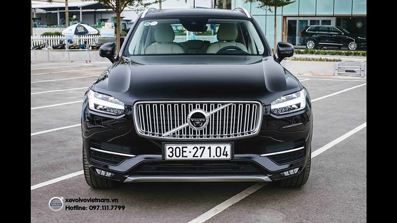 Trải nghiệm những tính năng chỉ xuất hiện ở dòng xe Volvo XC90 2017 đang cực hot
