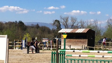A Presilly, Guillaume sur Pompom de sOn surnOm^^, 8 avril 2017