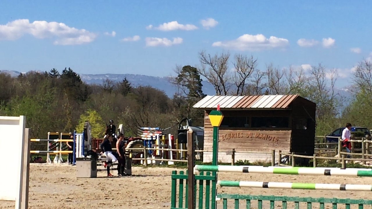 A Presilly, Guillaume sur Pompom de sOn surnOm^^, 8 avril 2017