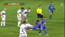 FK Željezničar - FK Krupa / Scena kao iz akcionih filmova