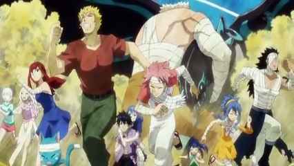 Fairy Tail vs Acnologia AMV