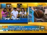 Kitchen Hirit: Sweet and sour tilapura | Unang Hirit