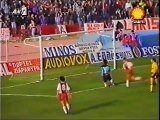 8η ΑΕΛ-AEK 0-2 1991-92 ANT1