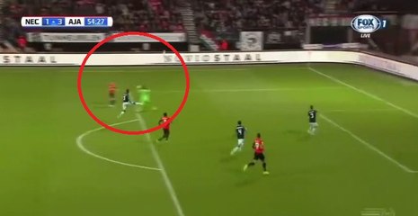 Incredible lob goal