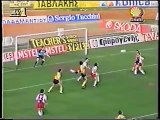 25η AEK-ΑΕΛ 3-0 1991-92  Το 1ο γκολ της ΑΕΚ ΑΝΤ1